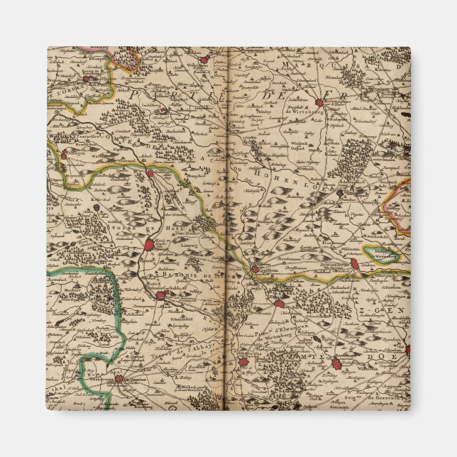 Germany forests magnet (Front)