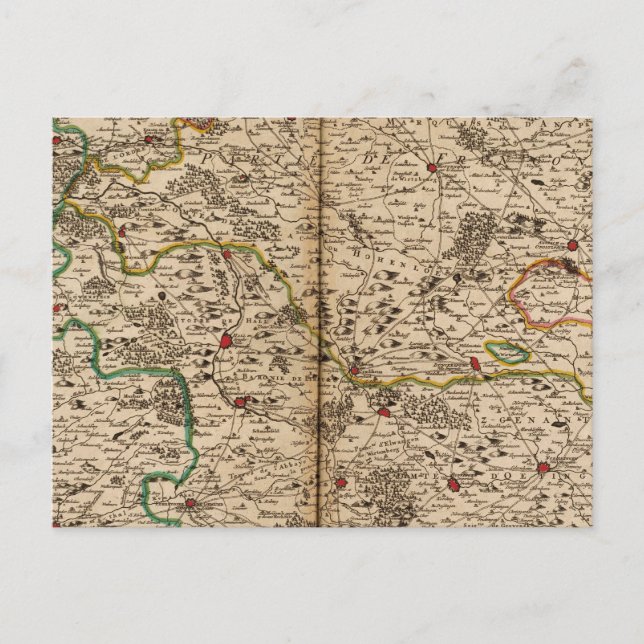 Germany forests postcard (Front)