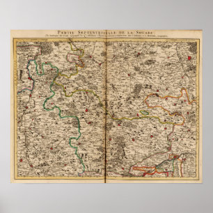 Germany forests poster