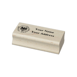 Germany forever/black eagle/return address stamp