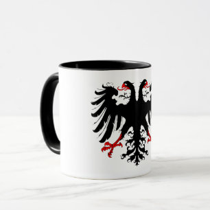 Germany forever/German empire flag double eagle Co Mug