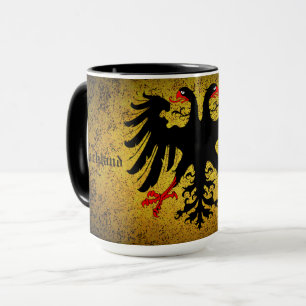 Germany forever/German empire flag double eagle Co Mug
