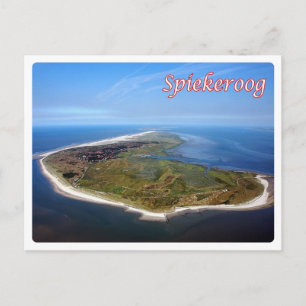 Germany - Frisian Islands - Spiekeroog - Postcard