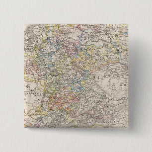 Germany from 1649 to 1792 15 cm square badge