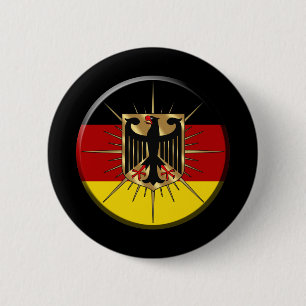 Germany Fussball Deutschland World Champions gifts 6 Cm Round Badge