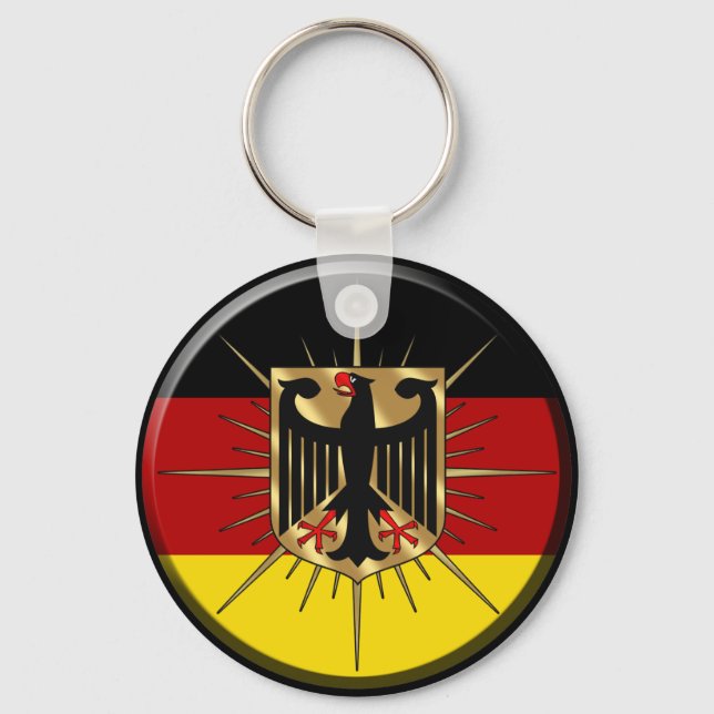 Germany Fussball Deutschland World Champions gifts Key Ring (Front)