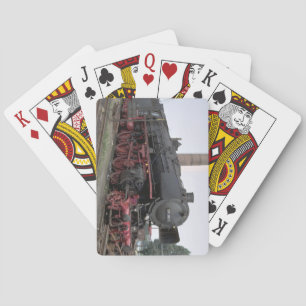 Germany, German Federal Rys_Trains of the World Playing Cards