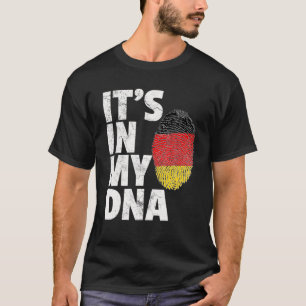 Germany German Flag Pride Country Home Nation Gift T-Shirt