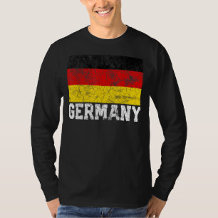 Germany German Flag Pride Roots Country Family Nat T-Shirt
