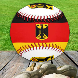 Germany, German Flag, sports / Wht Baseball Balls