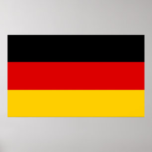 Germany – German National Flag Poster