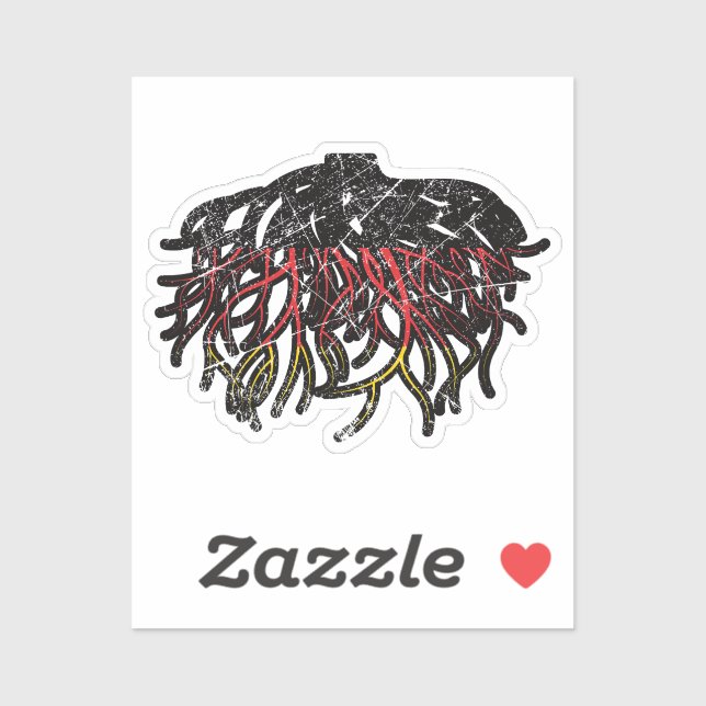 Germany German Roots Heritage Pride (Sheet)