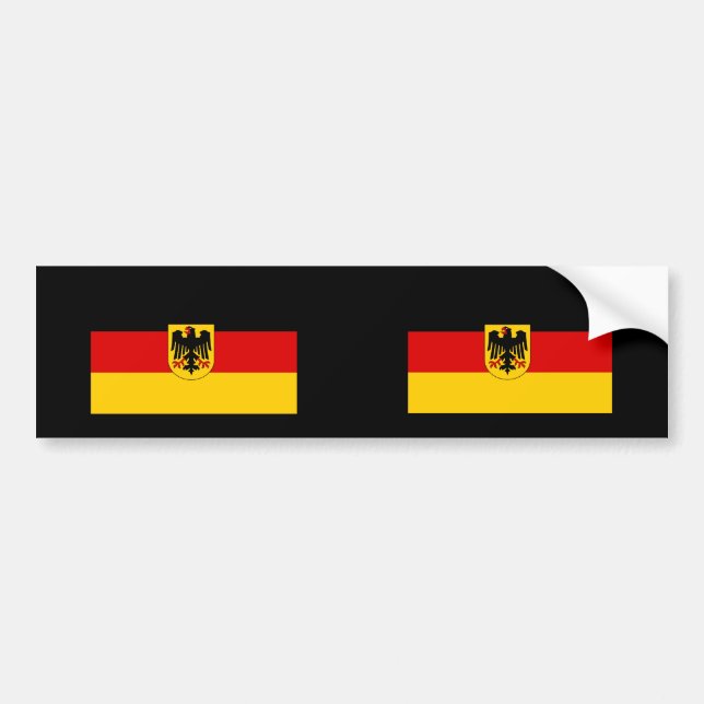 Germany , Germany Bumper Sticker (Front)