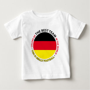 Germany-Germany-Germany Art Shield Baby T-Shirt