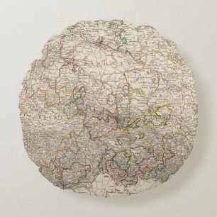 Germany Germany I Round Cushion