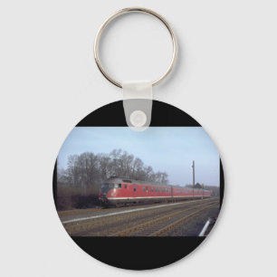 Germany, GFR (BB) diesel_Trains of the World Key Ring