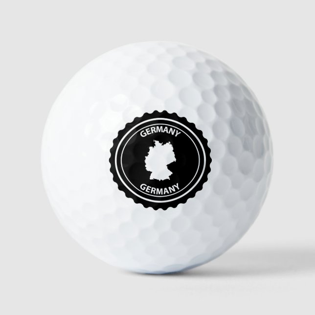 Germany Golf Balls (Front)