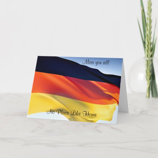germany greeting cards (Front)