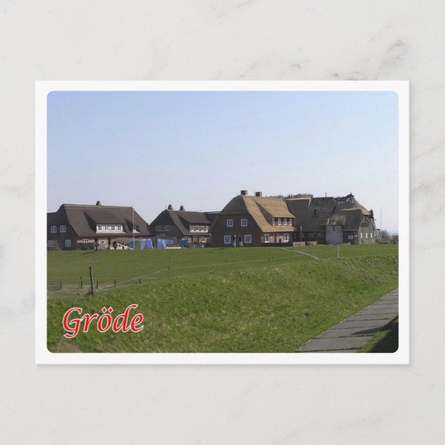 Germany - Grode - Postcard (Front)