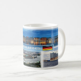 Germany -. Hamburg - Coffee Mug