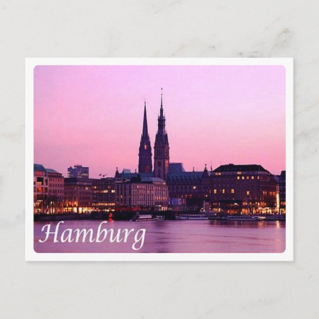 Germany - Hamburg - Postcard (Front)