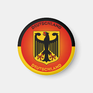 Germany Heritage Emblem Magnet