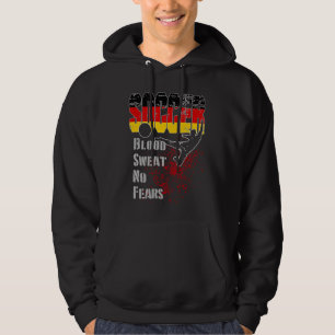 Germany I Love Soccer And Football Player Hoodie
