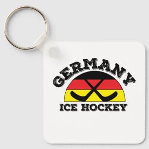 Germany Ice Hockey Key Ring