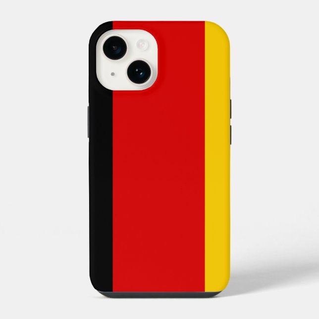 germany iPhone case (Back)
