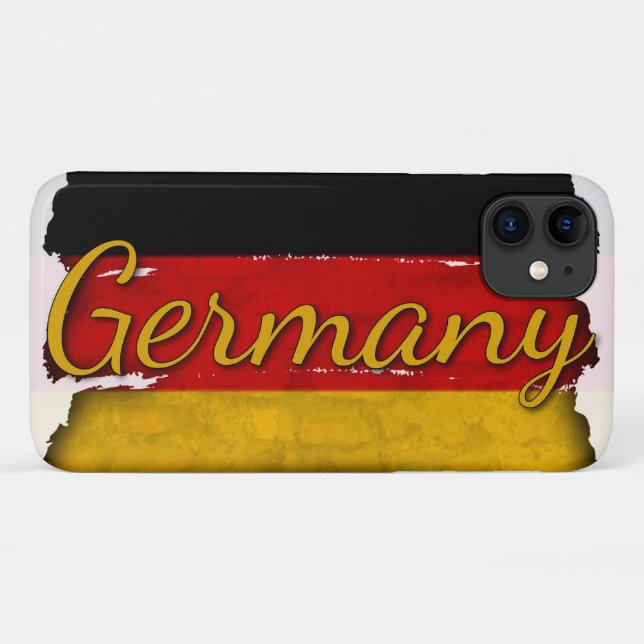 Germany iPhone / iPad case (Back (Horizontal))