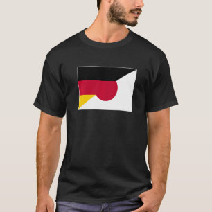 Germany Japan Dual Citizenship German Japanese Foo T-Shirt