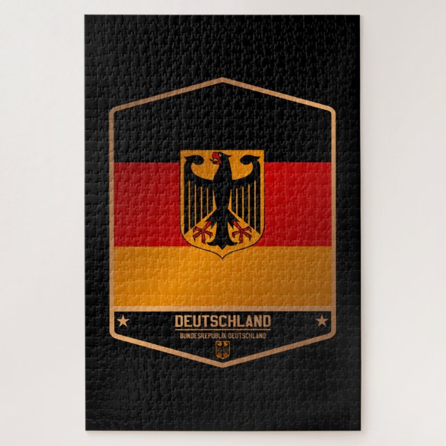 Germany Jigsaw Puzzle (Vertical)