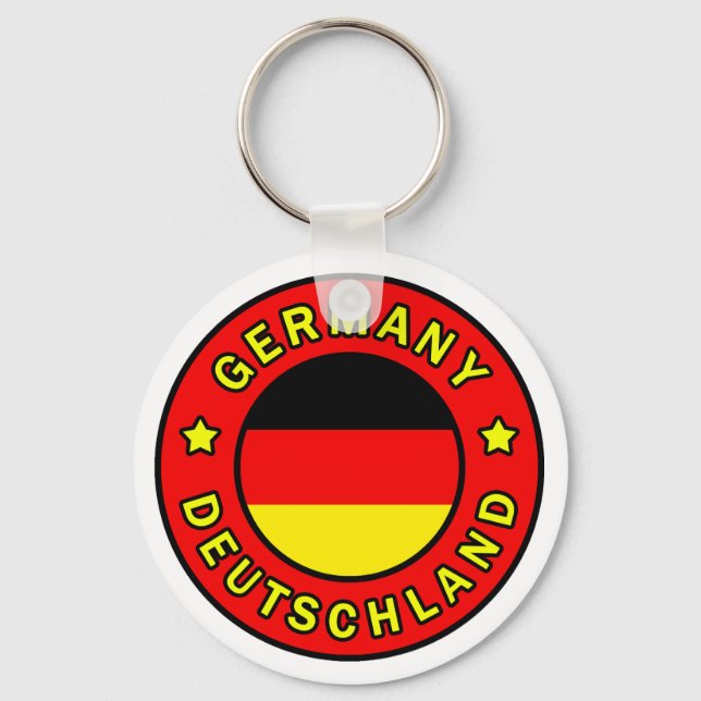 Germany Key Ring (Front)