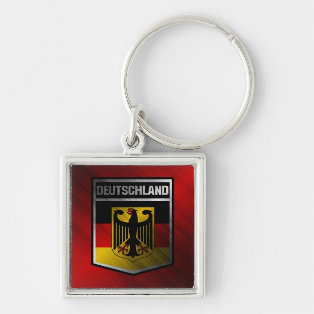 Germany Key Ring (Front)