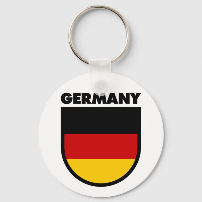 Germany Key Ring (Front)