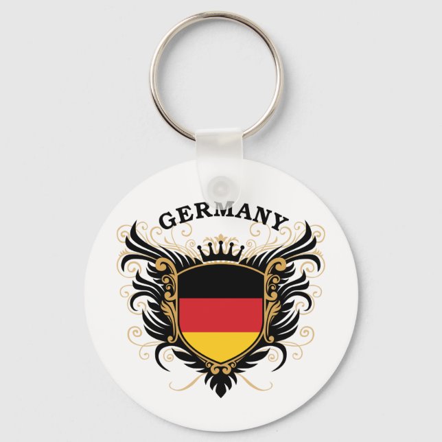 Germany Key Ring (Front)
