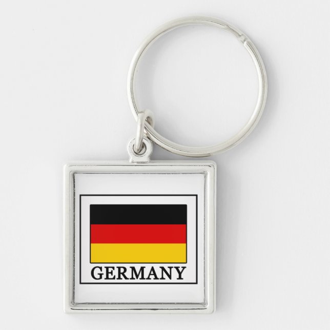Germany Key Ring (Front)