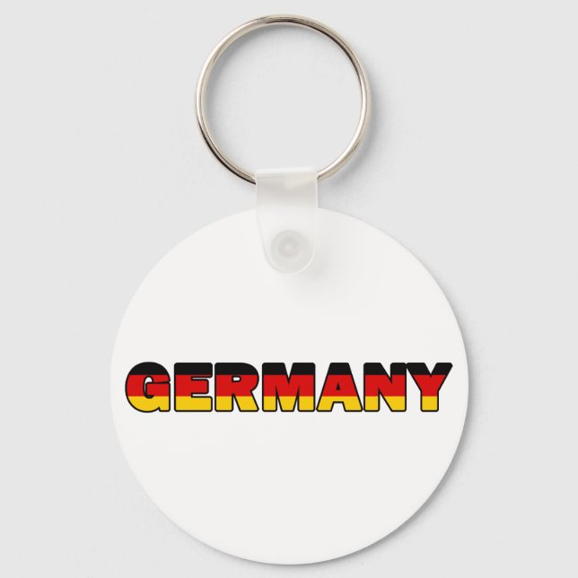 Germany Key Ring (Front)