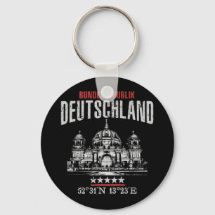 Germany Key Ring