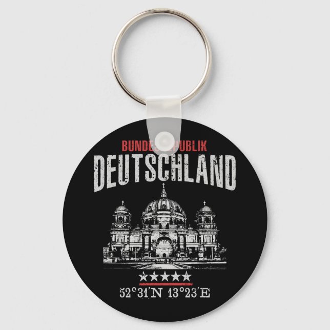 Germany Key Ring (Front)