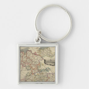 Germany Key Ring