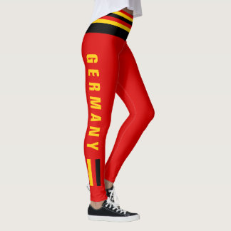 Germany Leggings | Mini Flag Deluxe