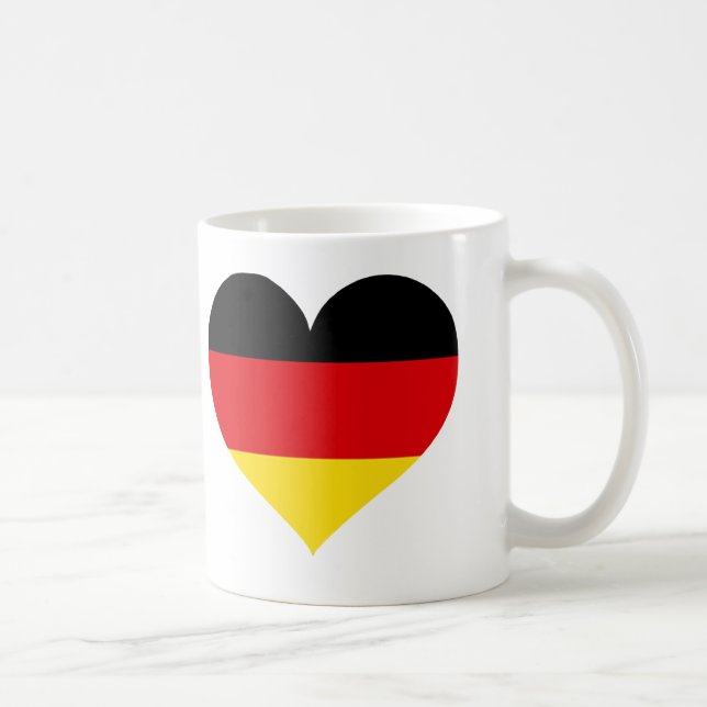 Germany Love Coffee Mug (Right)