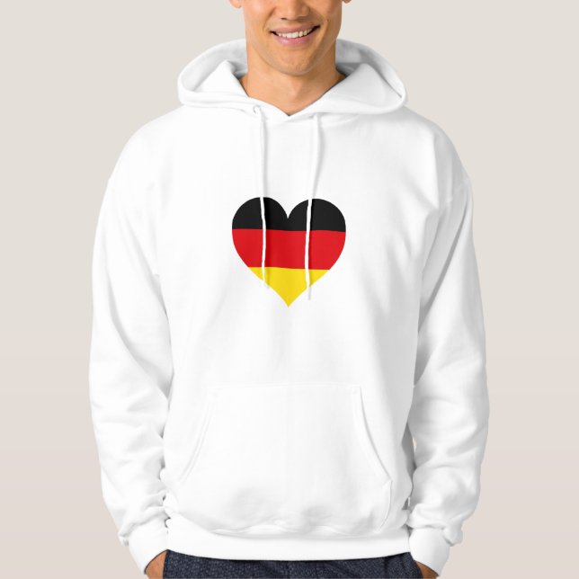 Germany Love Hoodie (Front)