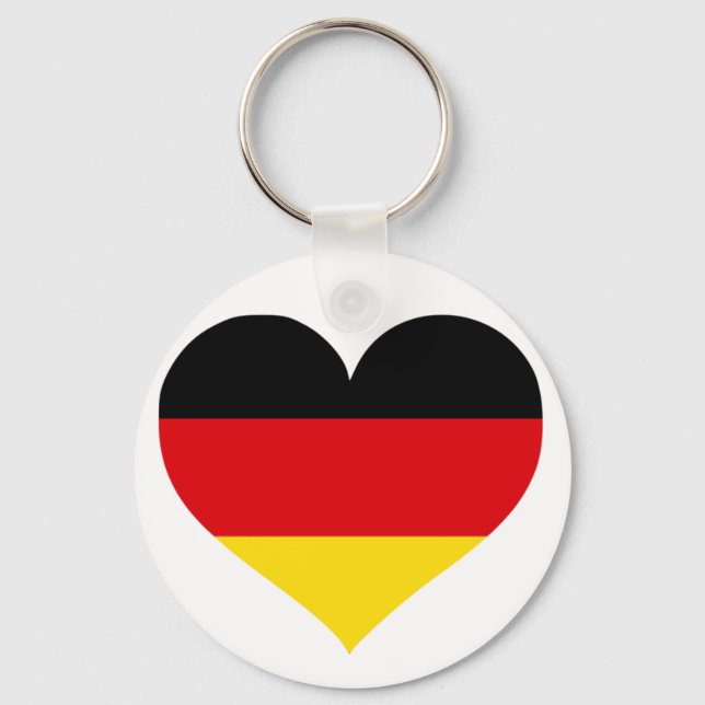 Germany Love Key Ring (Front)