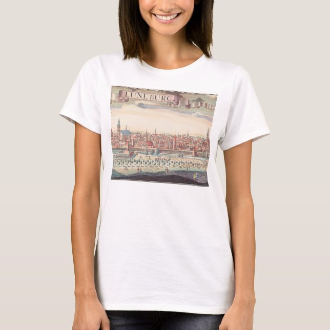 Germany: Lueneburg, 1730 T-Shirt (Front)