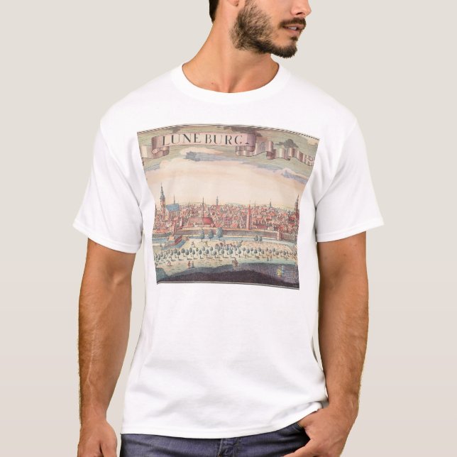 Germany: Lueneburg, 1730 T-Shirt (Front)