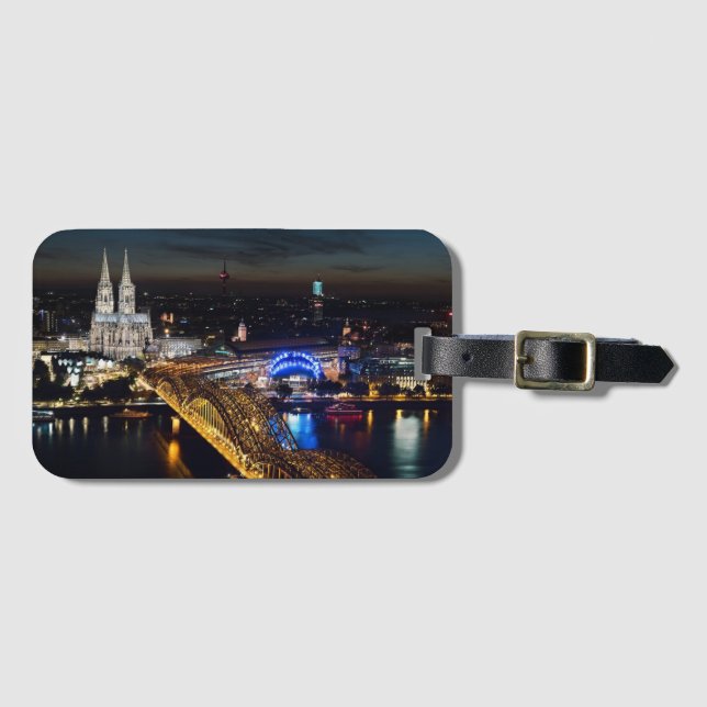 Germany Luggage Tag (Front Horizontal)