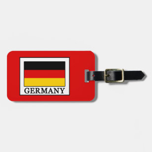 Germany Luggage Tag