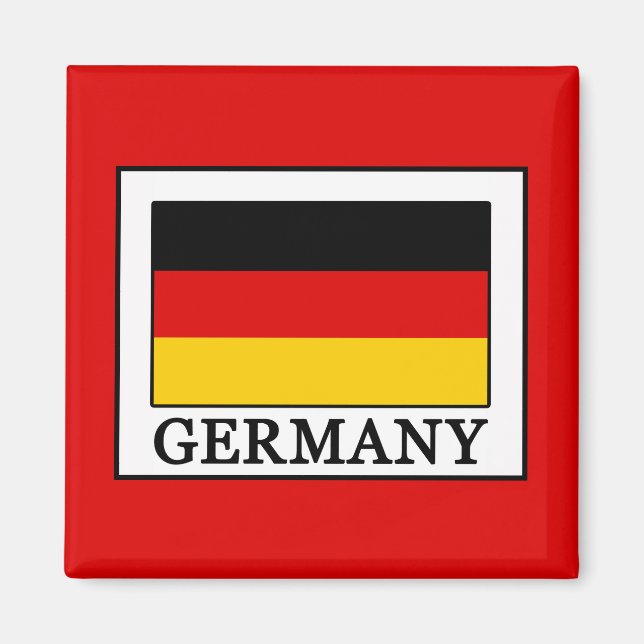 Germany Magnet (Front)